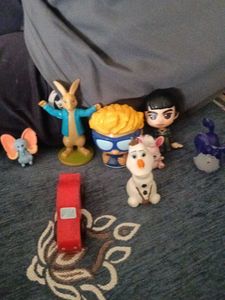 small branded toys combo set ( 9 toy