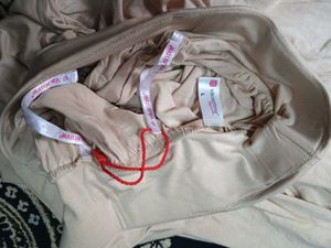 Comfortable Beige Palazzo Pants