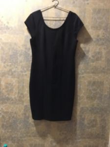 Black Party Dress XL By ONLY