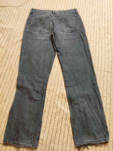 Zara charcoal black jeans
