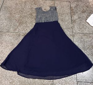 Embroidered Kurta Shrug Dress