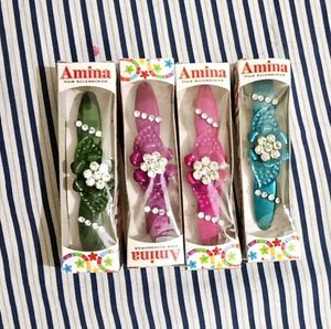 Amina Hair Accessories Set pack of 4