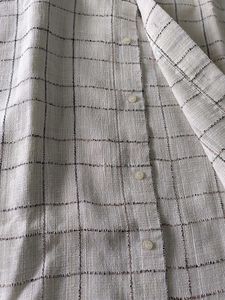 Checked Button-Down Shirt