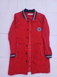🎈Retro Red Varsity Jacket (L 30 B 17)