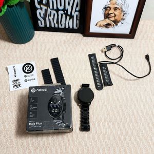 NoiseFit Halo Plus Elite Edition Unisex Smartwatch