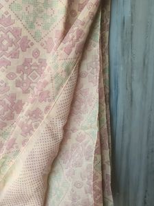 Nude Colour Saree