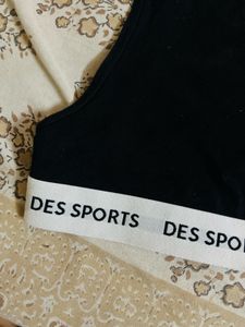 H&amp;m sports crop top