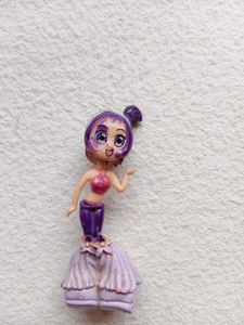 Small Doll Figure💜💜🩷🩷👗