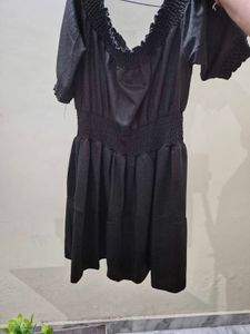 off shoulder dress