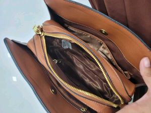 COACH DARCIE BAG**12A QUALITY**WITH SATIN DUST COV