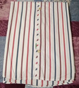 Men's Striped Casual Shirt