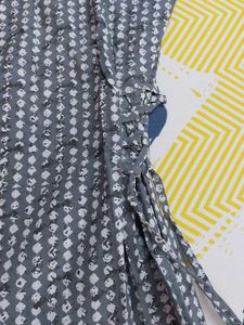 Stylish Grey Printed short Kurti for Women
