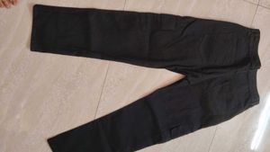 Classic Black Cargo Pants