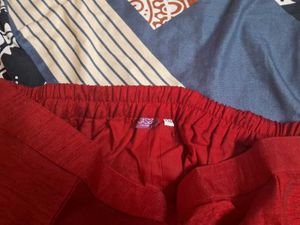 New Xxl Pant Dark Red
