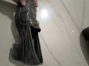 ballet pump heeled loafers