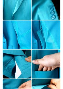 Classic Blue Blazer
