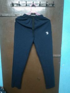 Navy Blue Track Pants