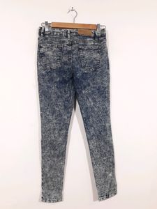 Women Blue Shaded  Jeans