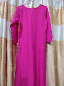 Pink Printed Kurti 💗✨