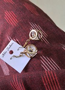Fashion Square Shape Hanging Earrings
