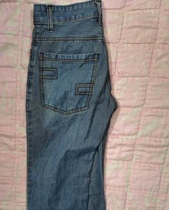 Blue Denim Jeans