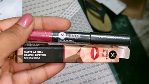 SUGAR Matte As Hell Crayon Lipstick