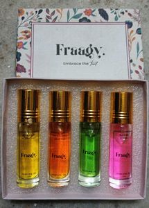 Fragrance Perfume Oil Set