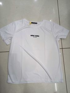 White New York Graphic Tee
