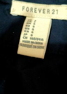 Navy Blue Forever 21 Mini Dress