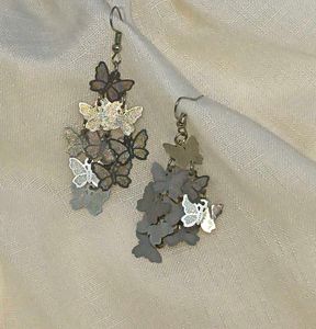 Butterfly Dangle Earrings