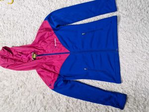 Colorblock Windbreaker Jacket