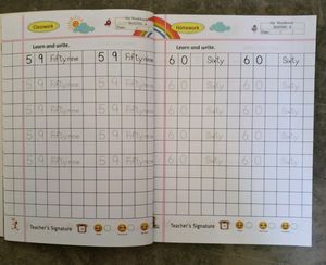 Maths Book For Ukg