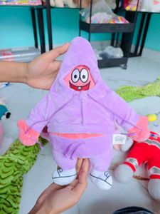 Cute Patrick Star Plush Toy