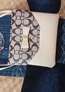 Coach Inspired Crossbody Bag