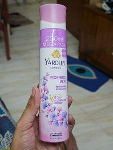 Yardley London Morning Dew Body Spray