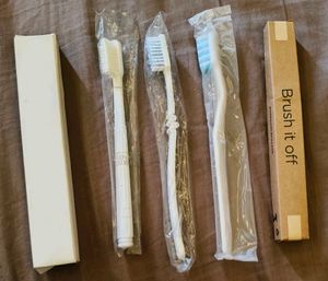 New Toothbrushes