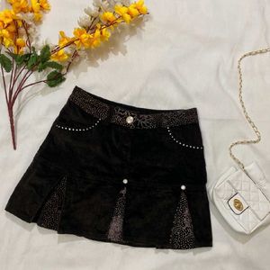 Y2k Sparkle Vintage Pinteresty 90s Skirt