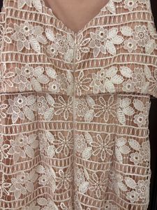 Elegant Lace Sheath Dress
