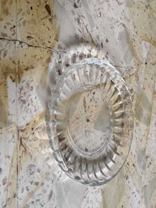 Glass Decorative plate