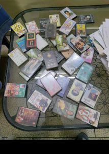 Vintage Cassette Tape Collection