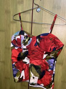 Multi Color Corset Top