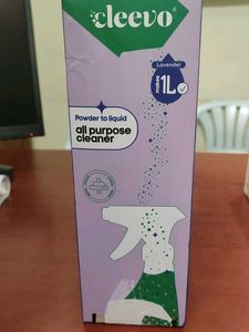 Cleevo All Purpose Cleaner Powder .