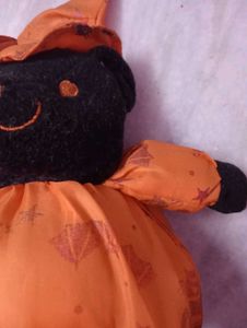 Cute Black Bear Plush Toy