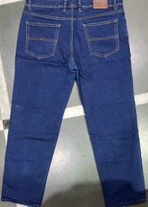 Dark Blue Denim Jeans