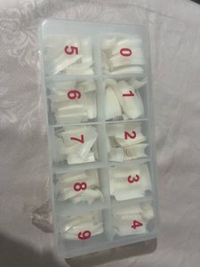 Nail Tips Set free delivery