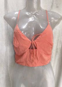 Cute Coral Cami Top