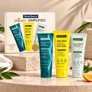 The Body Basics Selfcare Simplified Kit