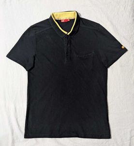 Puma Black Polo T-Shirt