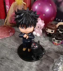 JJK Jujutsu Kaisen Megumi Figurine Doll Desk Deco