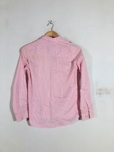 Pink&amp;White Strips Shirt (Women’s)